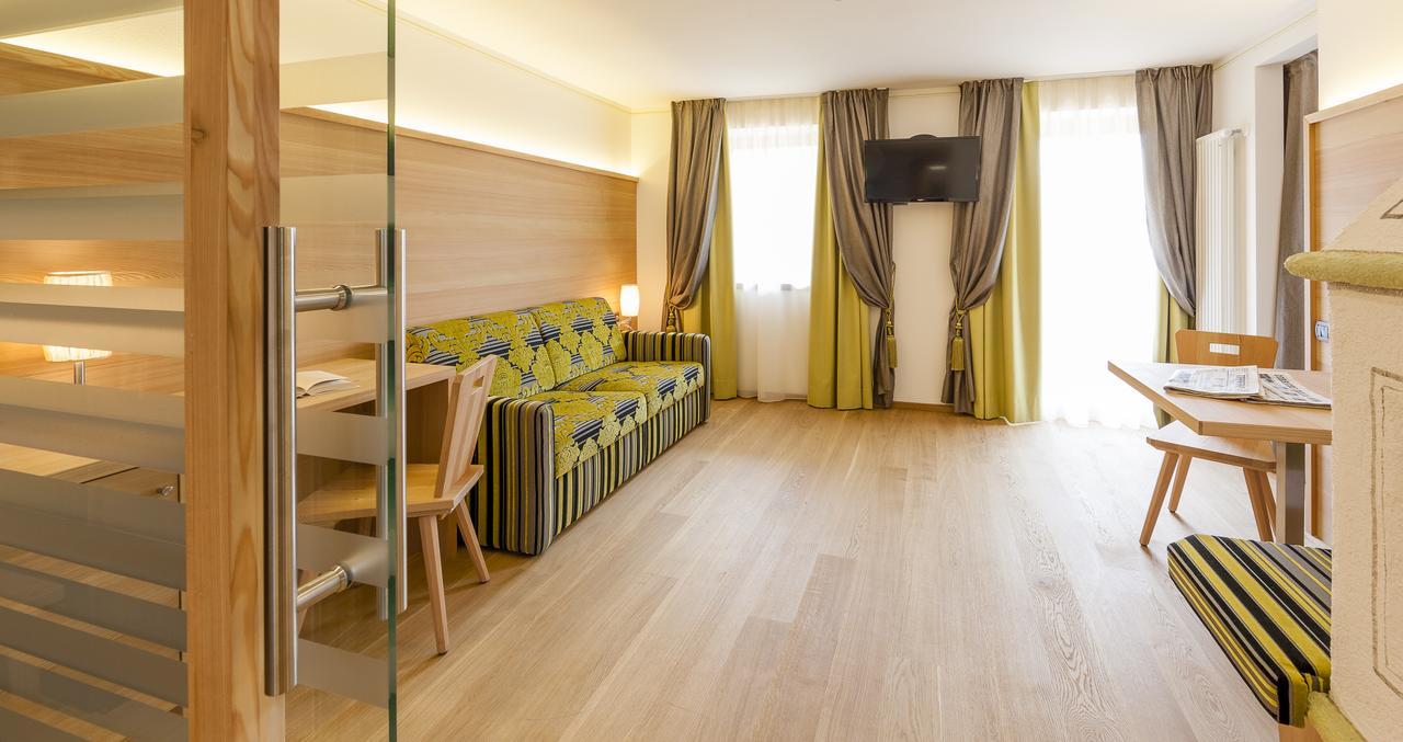 Hotel Shandranj Tesero Eksteriør bilde